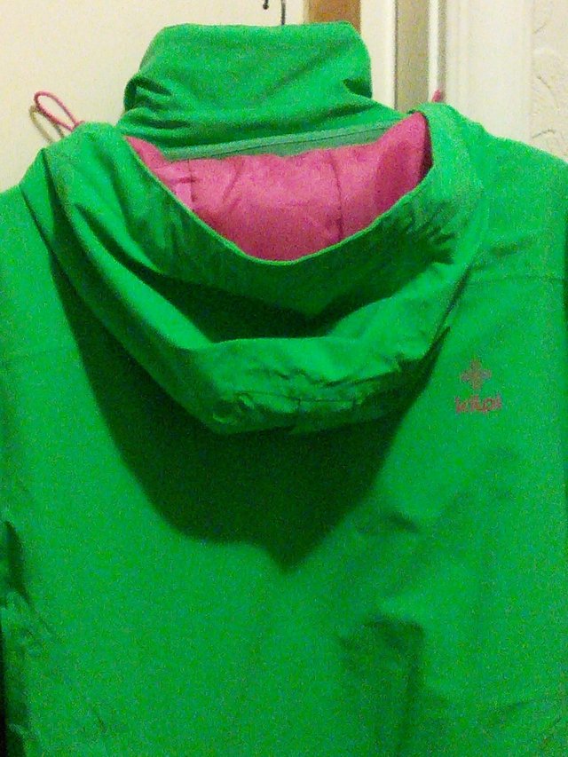 Image 2 of Kilpi ladies ski jacket. Green