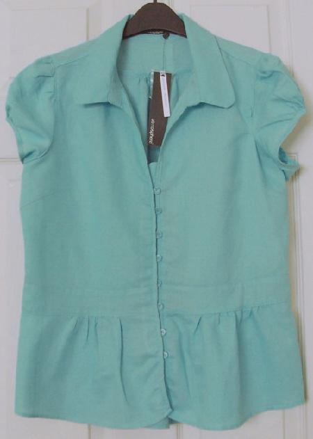 Preview of the first image of BNWT GORGEOUS LADIES BLOUSE BY ATMOSPHERE - SZ 16 B11.