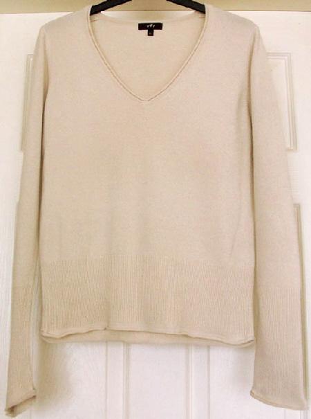 Preview of the first image of LOVELY LADIES BEIGE JUMPER BY PER UNA - SZ 12 B13.