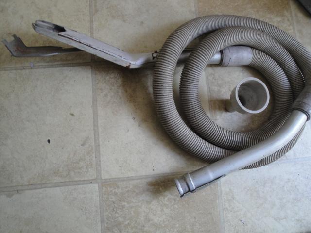 Image 2 of Hoover Hose, Metal Tubes & some tools Used L1384