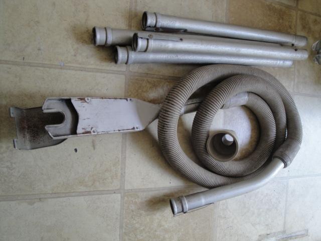 Image 3 of Hoover Hose, Metal Tubes & some tools Used L1384