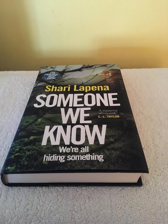 Preview of the first image of Author-Shari Lapena (Four Books).