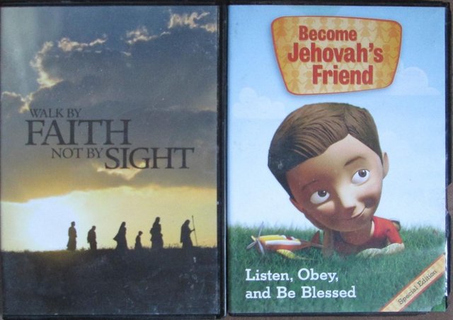 Image 2 of Jehovah's Witness Faith in Action DVD,s