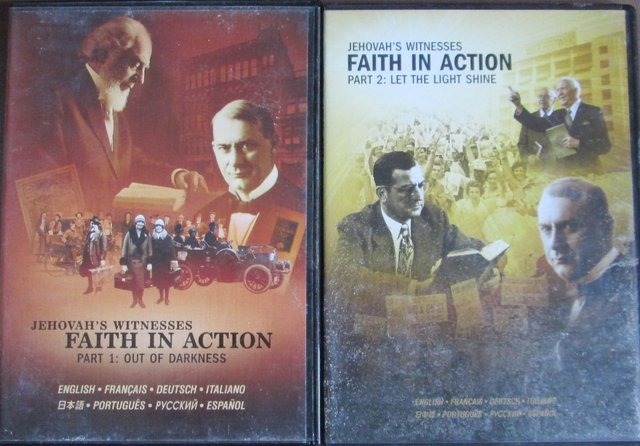 Image 3 of Jehovah's Witness Faith in Action DVD,s