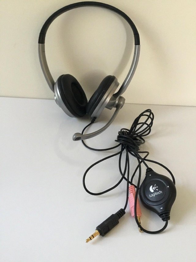 Preview of the first image of Logitech Gaming headphones.