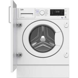 Preview of the first image of BEKO INTEGRATED 7/5KG WASHER DRYER-1400RPM-QUICK WASH-NEW.