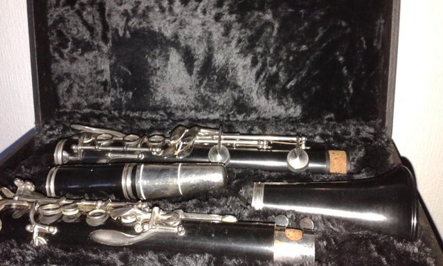 Preview of the first image of Clarinet - Boosey & Hawkes.
