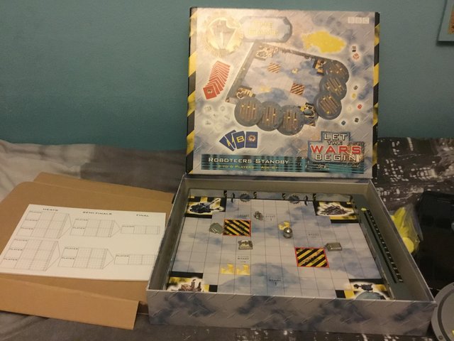 Image 2 of Robot Wars official board game