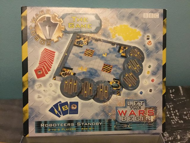 Image 3 of Robot Wars official board game