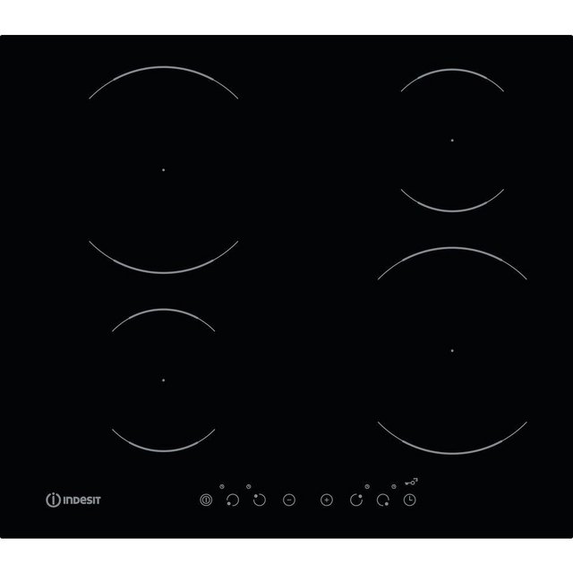 Preview of the first image of INDESIT ARIA 60CM INDUCTION HOB BLACK GLASS-EX DISPLAY-NEW.