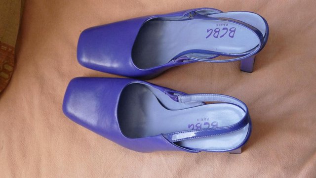 Image 3 of Women's Designer BCBG Paris Purple Shoes
