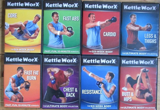 Image 2 of KettleWorX DVD collection. (Incl P&P)