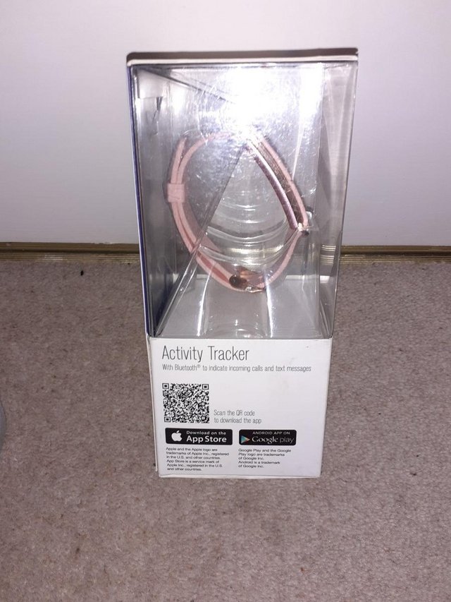 Preview of the first image of ACTIVITY TRACKER- NEW still in box.