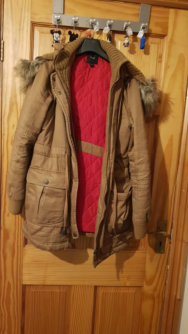 Preview of the first image of Padded parka.