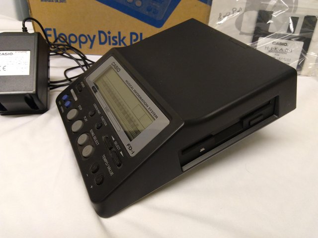 Preview of the first image of Casio Disc Player.