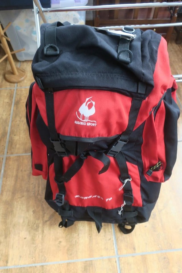 Preview of the first image of Rucksack for the backpacker and Walker.