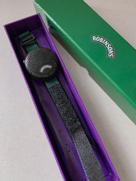 Image 2 of Robinsons Promotional Wrist Strap Radio - Boxed & New