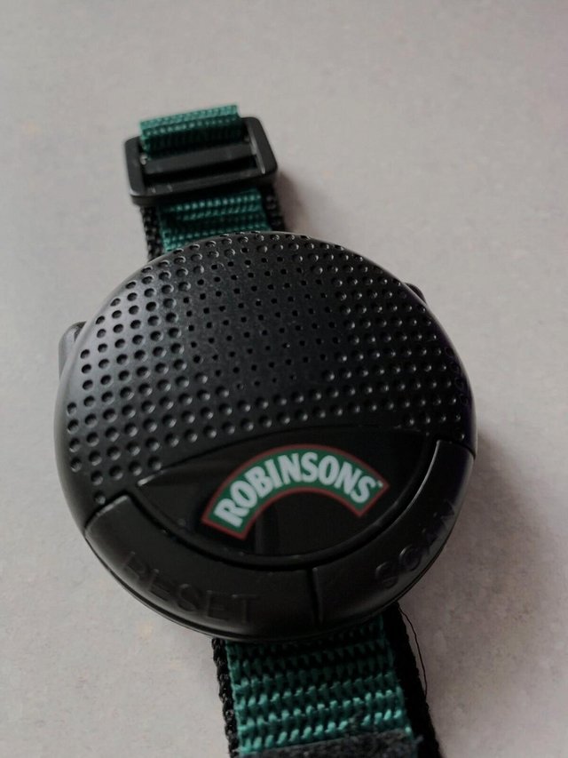 Image 3 of Robinsons Promotional Wrist Strap Radio - Boxed & New