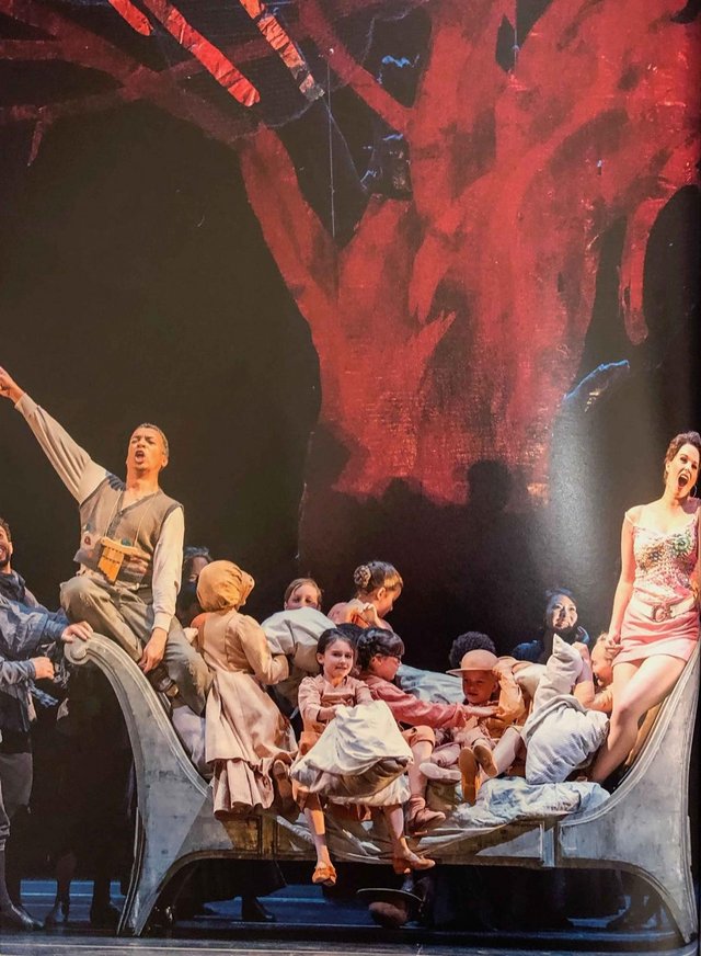 Image 3 of Die Zauberflote Programme Royal Opera House 2019/20