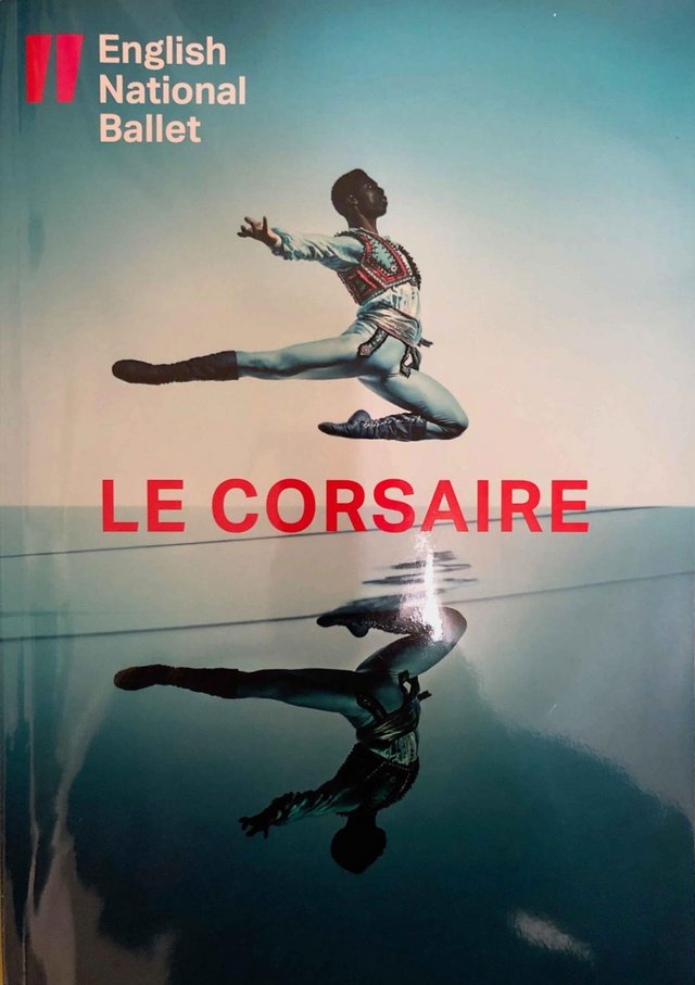 Preview of the first image of Le Corsaire English National Ballet Programme Coliseum.
