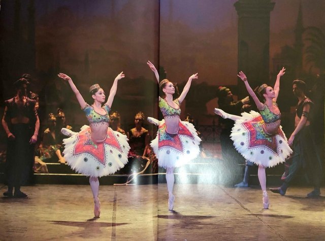 Image 3 of Le Corsaire English National Ballet Programme Coliseum