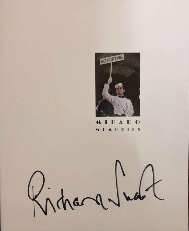 Image 2 of Mikado Memories, Richard Suart ENO London Coliseum 2019