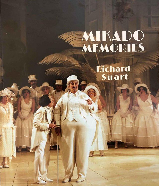 Preview of the first image of Mikado Memories, Richard Suart ENO London Coliseum 2019.