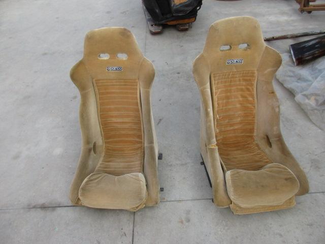 Image 3 of Front seats Sparco