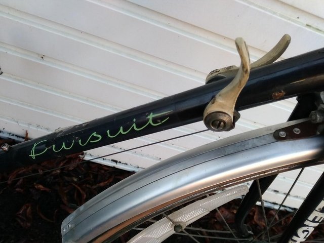 Preview of the first image of Raleigh Pursuit 10 speed older tourer /Racer Collectors item.