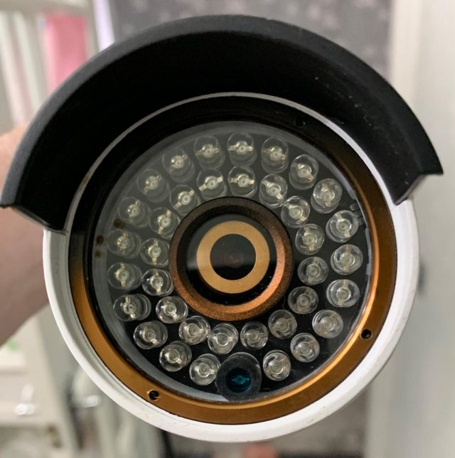 Preview of the first image of SWANN CCTV INFRA RED CAMERAS X4 PLUS X4 RJ45 LEADS.