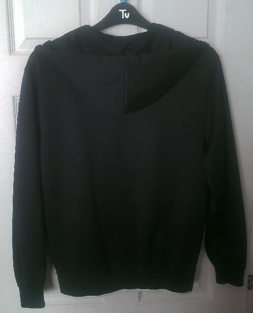 Image 2 of Smart Men's Black Hooded Jacket By Fila - Size M