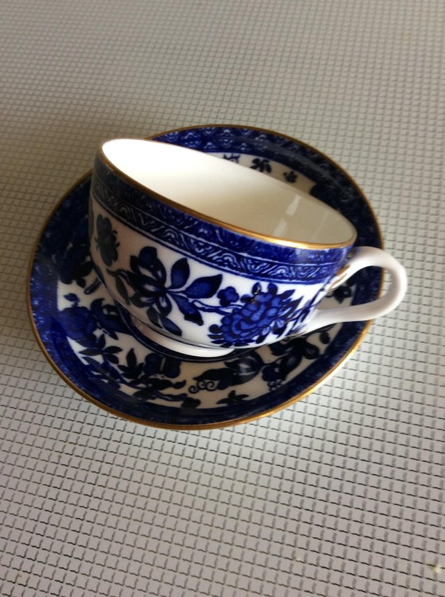 Preview of the first image of Coalport cup and saucer.