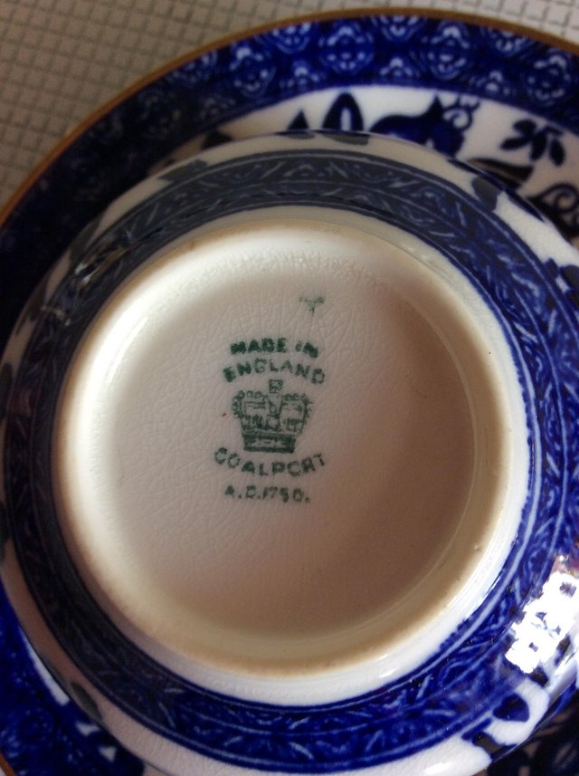 Image 2 of Coalport cup and saucer