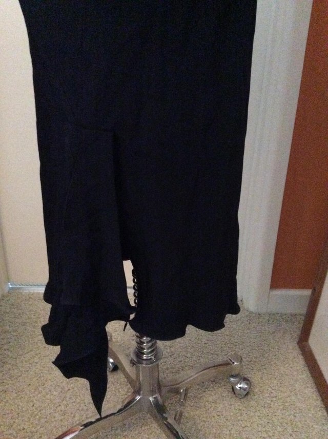 Image 3 of Black Evening Dress by Roland Mouret new with tags