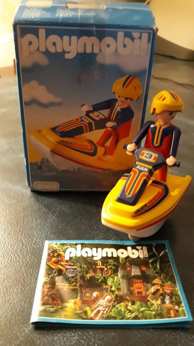 Image 2 of Playmobil 3065 Jetski Rider