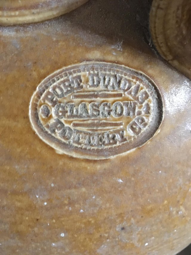 Preview of the first image of Antique wine flagon.