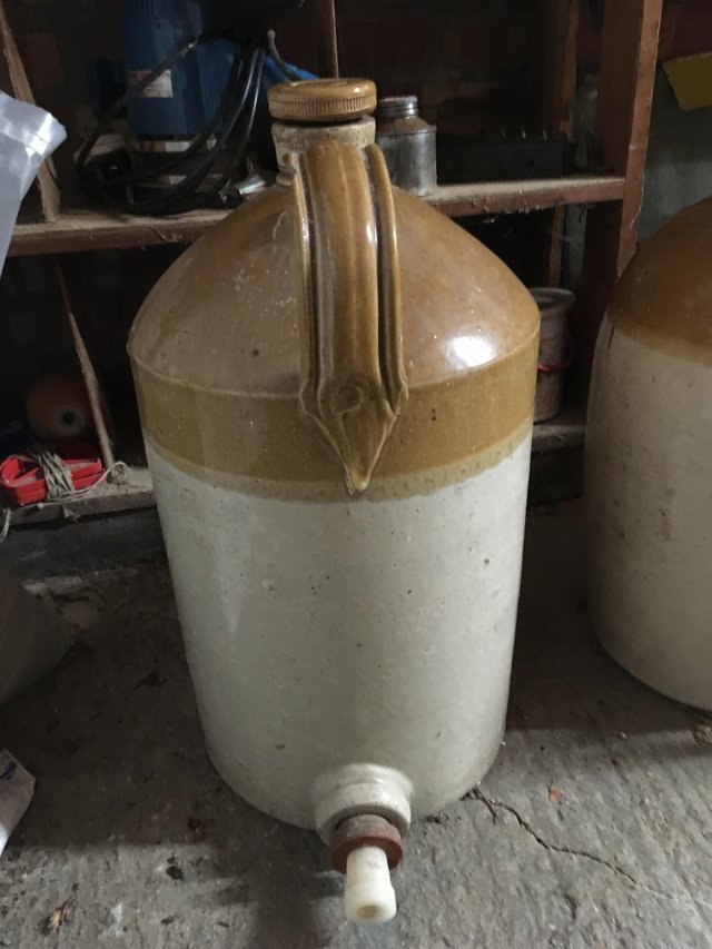Preview of the first image of Antique wine flagon.