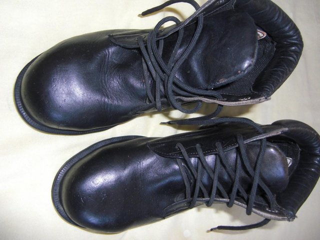 Preview of the first image of Dr Martens Steel Toe capped Boots.