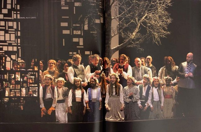 Image 2 of Otello Programme Royal Opera House 2019/20
