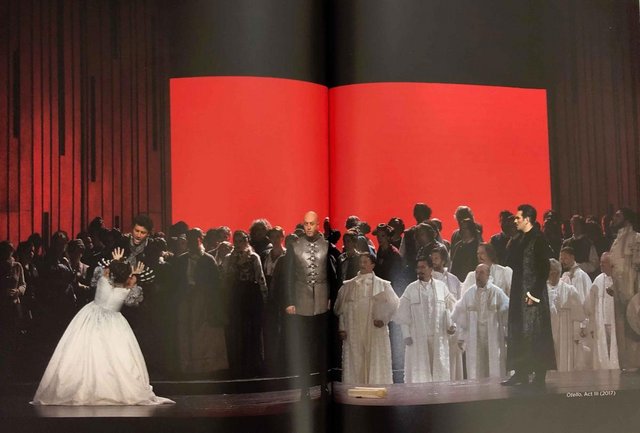Image 3 of Otello Programme Royal Opera House 2019/20
