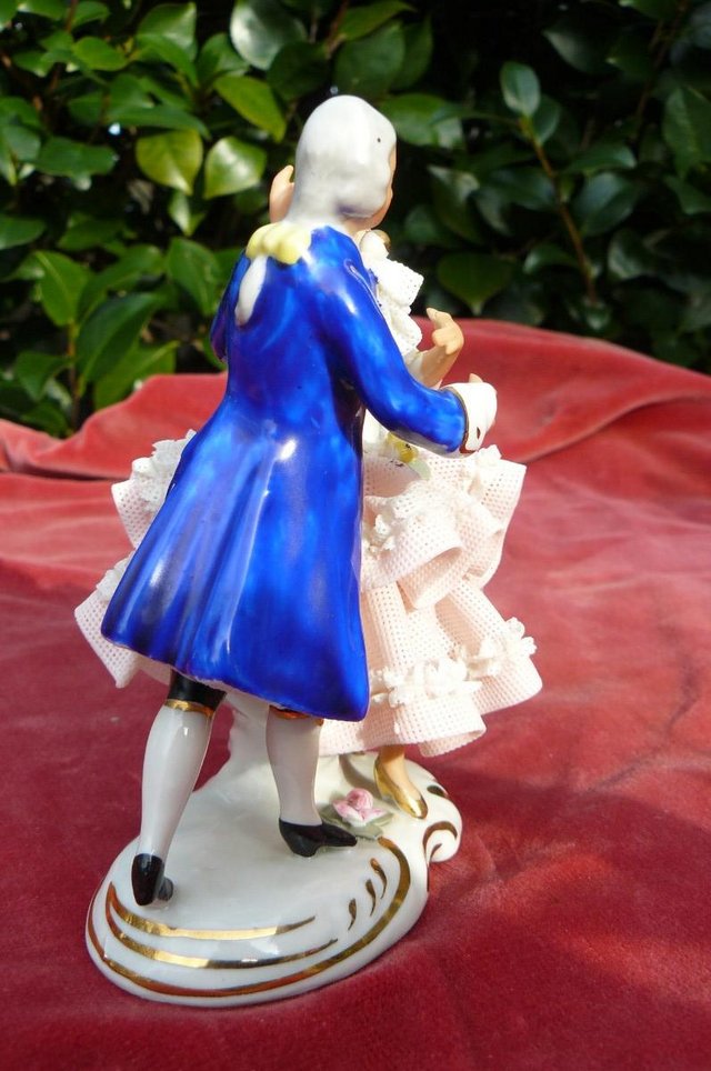 Image 2 of Dresden figurine