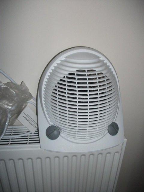Preview of the first image of RS FAN HEATER.