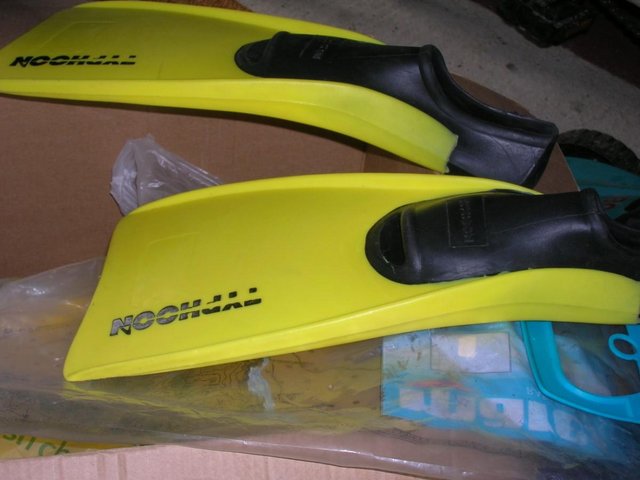 Preview of the first image of Swim fins.