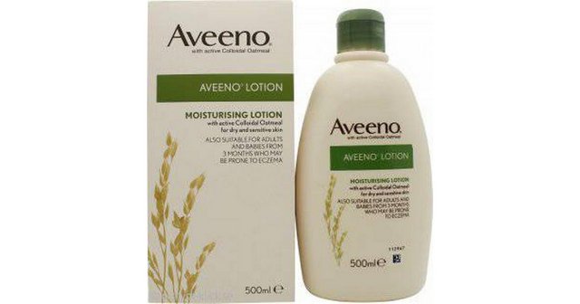 Preview of the first image of Aveeno Moisturising Body Lotion 500ml may deliver locally i.