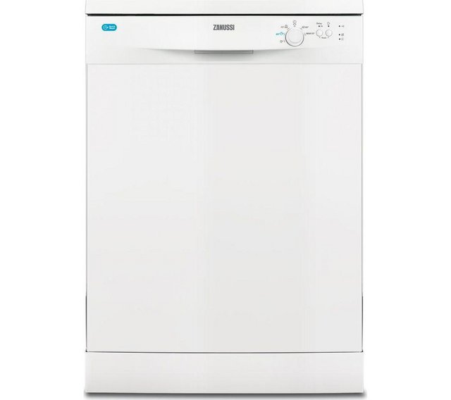 Preview of the first image of ZANUSSI 13 PLACE WHITE FULLSIZE DISHWASHER-QUICK WASH-A+-NEW.