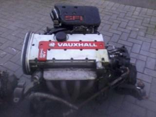 Image 5 of MK2 VAUXHALL ASTRA GTE 16V ENGINE COVER/ XE ENGINE & GEARBOX