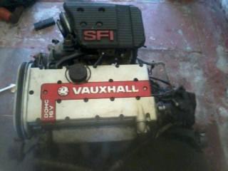 Image 6 of MK2 VAUXHALL ASTRA GTE 16V ENGINE COVER/ XE ENGINE & GEARBOX