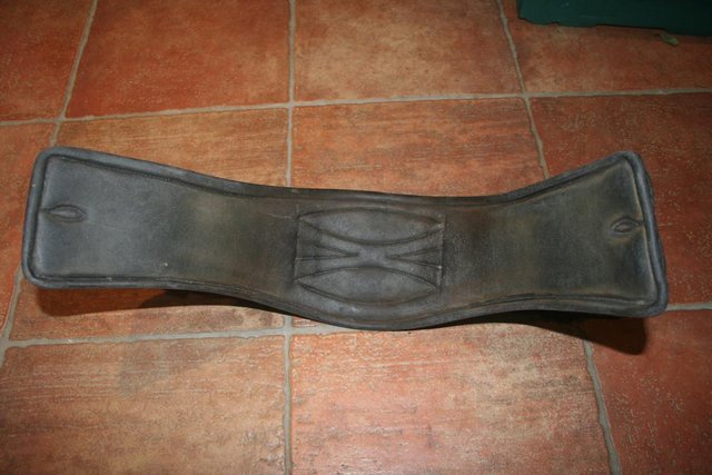 Image 2 of Horse: Leather Devecoux girth for eventing 60cm