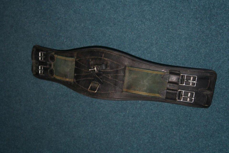 Image 3 of Horse: Leather Devecoux girth for eventing 60cm