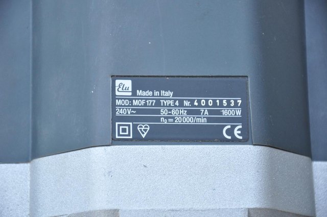 Image 3 of Professional Elu MOF 177 Type 4 Router